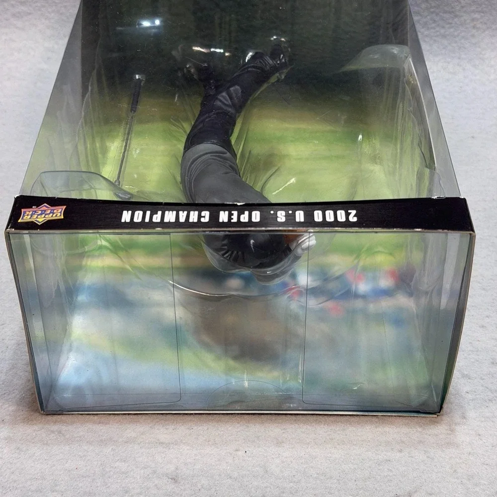 Tiger Woods 2000 US Open Champion Upper Deck Pro Shots Figure New In Box